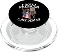 Yard Sale Proud American Junk Dealer Garage Sale PopSockets PopGrip for MagSafe