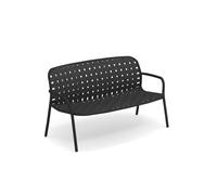 Yard Sofa 2-Sitzer Bank emu schwarz-grauschwarz - 8021988511953