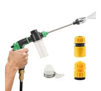 Yard Sprayer | 41x14x4.5cm Ergonomic Rotatable High Pressure Nozzle Sprinkler, Efficient Liquid Distribution Plants Watering Nozzle | For Lawn Outdoor Backyard Patio Deck Car Washing