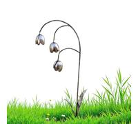 Yard Statues | Metal Weather-Resistant Decorative,Lawn Decor Garden Stake Sculpture - for Housewarming Birthday Lawn Porch Pathway Deck Mom Grandma