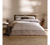 Yard Swift Brushed Cotton Duvet Cover Set, King, Natural, Cream