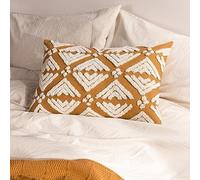 Yard Taya Cotton Tufted Feather Rich Filled Cushion