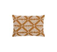 Yard Taya Rectangular Tufted Cotton Polyester Filled Cushion in Gold | Size: 40 cm x 60 cm Yard Gold 40 cm x 60 cm