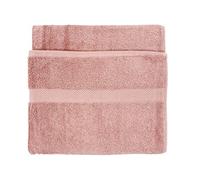 Yard The Linen Loft 6 Piece Hand Towel/Bath Sheet Bale, Cotton, Blush