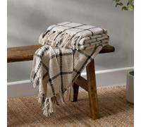 Yard Throw Beni Natural/Black 130x180cm