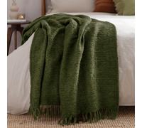 Yard Throw Candar Khaki 130x170cm