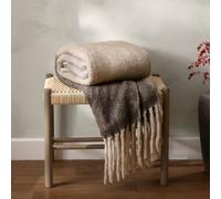 Yard Throw Rawton Ombre Flint/Black 130x180cm