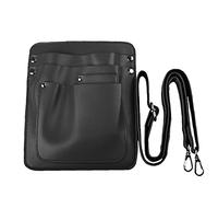 Yard Tools Storage Bag Florist Tool Belt Pouch Multi-Pockets Carrier with Adjustable Strap Black Home Supplies