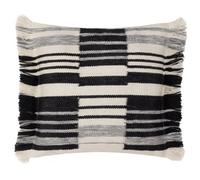 Yard Torode Woven Black Cushion Cover