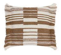 Yard Torode Woven Feather Rich Cushion