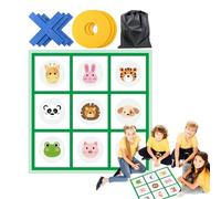 Yard Toss Game | Giant Bean Bag Toss Outdoor Lawn Games,Portable Party Toys with Storage Bag Large Fun Family Activities for Picnic Camping Travel Backyard Outside