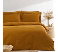 Yard Waffle Duvet Set - Single - Ginger