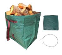 Yard Waste Bags, Large Heavy-Duty Garbage Collector for Easy Cleanup, Reusable Garden Bags with Tear-Resistant Material, Multipurpose for Camping, Home, Kitchen, Recycling, Eco-Friendly