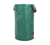 Yard Waste Bags, Reusable Gallon, 500ml foldable and Lightweight, Grass Containers Large Garden Cleanup Bags, Reinforced Handles for Landscaping, Outdoor Garbage, Recycling Green