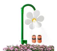 Yard Water Toy - Dogs Playing Sprinkler, Crazy Daisy Dancer | Whimsical Lawn Irrigation System Garden Decoration, Wild Wacky Spraying Action Family Entertainment with An Easy Quick Hose Attachment Con