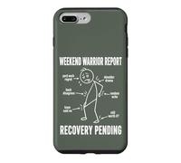 Yard Work Weekend Warrior Recovery Pending Funny Case for iPhone 7 Plus/8 Plus