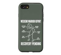 Yard Work Weekend Warrior Recovery Pending Funny Case for iPhone SE (2020) / 7/8