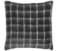 Yard Yarrow Check Faux Mohair Check Cushion Cover