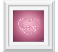 YARDART UK Weatherproof Garden Wall Art Its a Love Thing