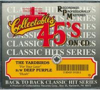 Yardbirds - For Your Love / Hush