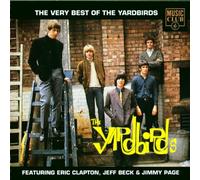 Yardbirds - The Very Best Of The Yardbirds: FEATURING ERIC CLAPTON, JEFF BECK & JIMMY PAGE