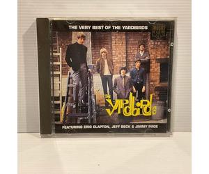Yardbirds - The Very Best Of The Yardbirds: FEATURING ERIC CLAPTON, JEFF BECK & JIMMY PAGE
