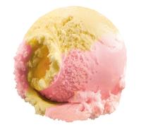 Yarde Farm Rhubarb & Custard Ice Cream | 1x4.5ltr