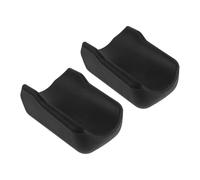 Yardenfun 1 Pair Padded Arm Rest for Mobility Walkers, Pressure-Relief Elbow Protectors for Elderly, PU Foam Forearm Rest, Easy Wipe Clean Arm Platform, Universal Walker Accessory