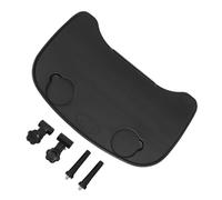 Yardenfun 1 PC Detachable Wheelchair Dining Table Board Durable Eating Tray for Wheelchair Accessories Fit for Eating Reading and Storage Convenient Design for Elderly and Random Color