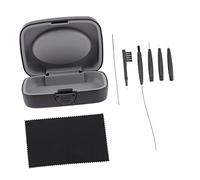 Yardenfun 1 Set Hearing Aid Cleaning Kit with Case Durable Cleaning Brush for Hearing Easy to Use Ear Accessories for Personal Care Material Sturdy and Portable