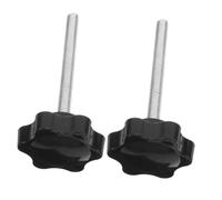 Yardenfun 1 Set Replacement Knobs for Walkers Star Shape Screw Knobs Easy Hand Tightening Design Durable and Compatible with Various Brands Quick Setup for Walker Parts