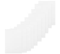 Yardenfun 10 Sheets White Foam Sheets for DIY Crafts and Handmade Painting, Cuttable Foam Paper to Cultivate Imagination, Craft Accessory for Creative Projects and School Use
