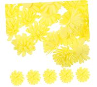 Yardenfun 100pcs Artificial Flower Aroma Diffusers Fragrance Diffuser Ornaments for Home Decor Realistic Flowers for Desk Living Room Office Bedroom Scenting