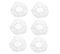 Yardenfun 100pcs Disposable Non Woven Bouffant Caps with Elastic Band Breathable Head Covers for Medical Labs Food Service Kitchens and Industrial Use