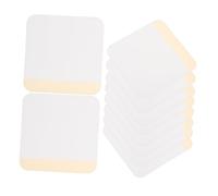 Yardenfun 100Pcs Non Woven Fabric Plaster Fixed Stickers Breathable Adhesive Patches for Relief Flexible Durable Blank Patch Stickers