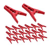 Yardenfun 100pcs Reusable Plant Support Clips for Tomato Grape and Orchid Vines Garden Stem Fixing Clamps with Secure Grip for Vegetables and Fruits Vine Holders for Balcony and Farm