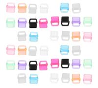 Yardenfun 100Pcs USB C Dust Plugs Type-C Port Covers Plastic Charging Port Protectors Universal Dustproof Caps for Phones Laptops Tablets DIY Accessories with 10 Colors