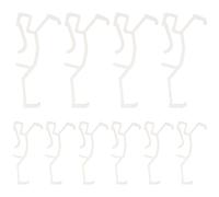 Yardenfun 10Pcs 2.5-Inch Plastic Blind Clips for Valance Vertical Blind Replacement Parts Window Curtain Retainer Holders for Home and Patio Door