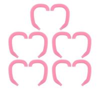 Yardenfun 10pcs Baby Ear Support: Silicone Protruding Ears Corrector - Skin Friendly Auricle Back Support for Sleep Play and Travel Discreet Confidence