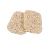 Yardenfun 10pcs Beige PVC Nonslip Soap Holder with Drainage for Bathroom and Kitchen Use Keeps Soap Dry for Organizing Dish