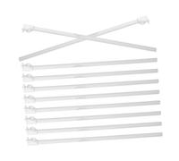 Yardenfun 10pcs DIY Lantern Holding Poles Abs Lantern Sticks Compact Crafting Supplies for Hanging Paper