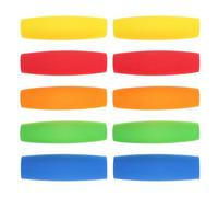 Yardenfun 10pcs Foam Adaptive Utensils Grip Tubing with Built up Soft Thick Handle Grip Aid for Enhanced Security Reusable and Ergonomic Design Suitable for Daily Utensil Use