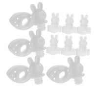 Yardenfun 10pcs Hot Water Bottle Bag Stopper Plastic Sealing Leak Stoppers Small Caps for Hot Water Replacement Sack Use