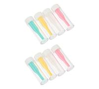 Yardenfun 10Pcs Portable Contacts Lens Suction Sticks Convenient Applicators with Storage Box for Insertion and Removal Non Slip Design for All Cosmetic Lenses