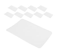 Yardenfun 10pcs Shoe Sole Protector Bottom Sticker for High Heel Slip Shoe Protector Self-Adhesive Heel Sticker