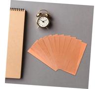 Yardenfun 10pcs Spanish Cedar Sheets Thick for Cigar Humidor Accessories Humidity Control Lining for Cigar Boxes and Jars Easy-Cut Humidor Supplies for Enhanced Flavor Preservation