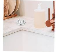 Yardenfun 10pcs Stainless Steel Pipeline Covers Wall Split Flange Decorative Covers for Shower Sprinkler Pipe Corrosion-Resistant for Home and Office Use