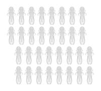 Yardenfun 120pcs Silicone for Swimming Adults Soft Reusable Noise Reduction with Comfortable Fit Transparent Surfing Bathing Sleep Protection