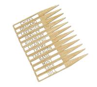 Yardenfun 12Pcs Wooden Hollow Letter Plant Labels Set Reusable Decorative Garden Markers for Potted Plants and Succulents Practical Gardening Tags for Outdoor Identification