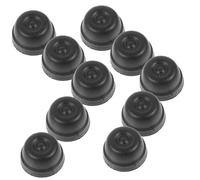 Yardenfun 15Pcs Bag Plastic Foot Luggage Feet Pads Lightweight Travel Bag Feet Studs for Suitcase Protection Replacement Compact Plastic Accessories for Luggage Gear Travel Needs